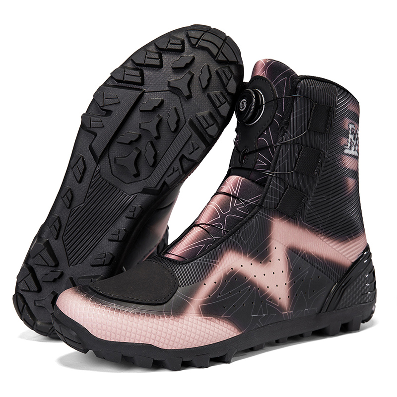 motorcycle riding shoes four seasons offroad racing boots motorcycle travel equipment nonslip breathable antifall wearresistant