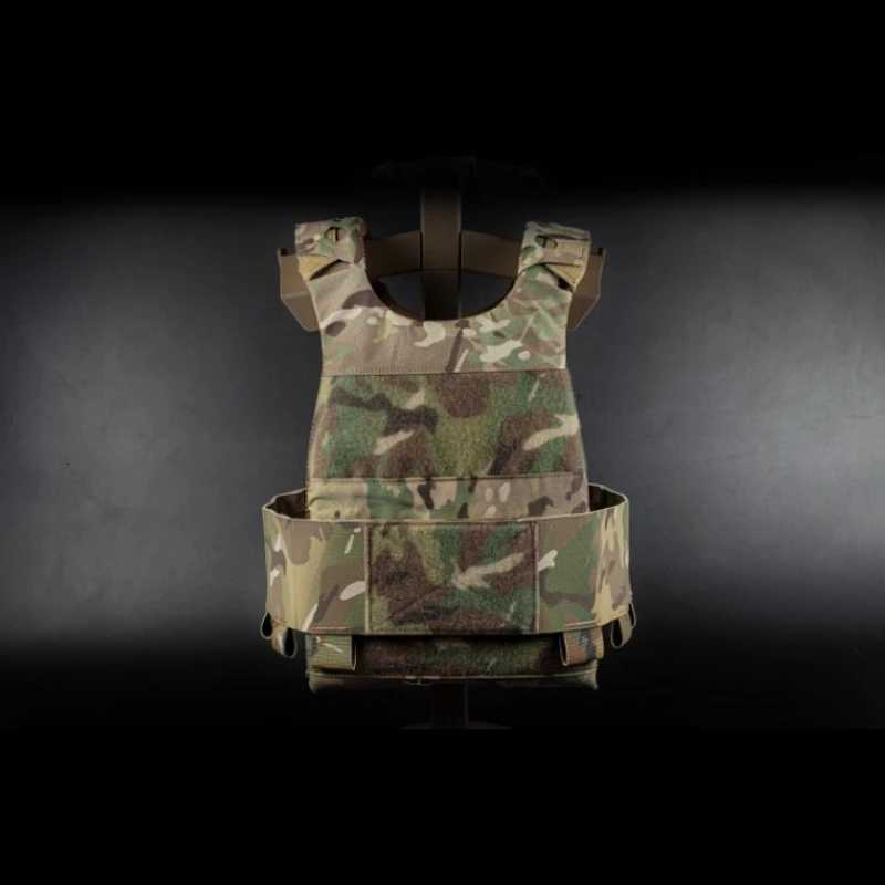 Outdoor FCPC low visibility hunting vest suitable for real people and various outdoor activities Z250728