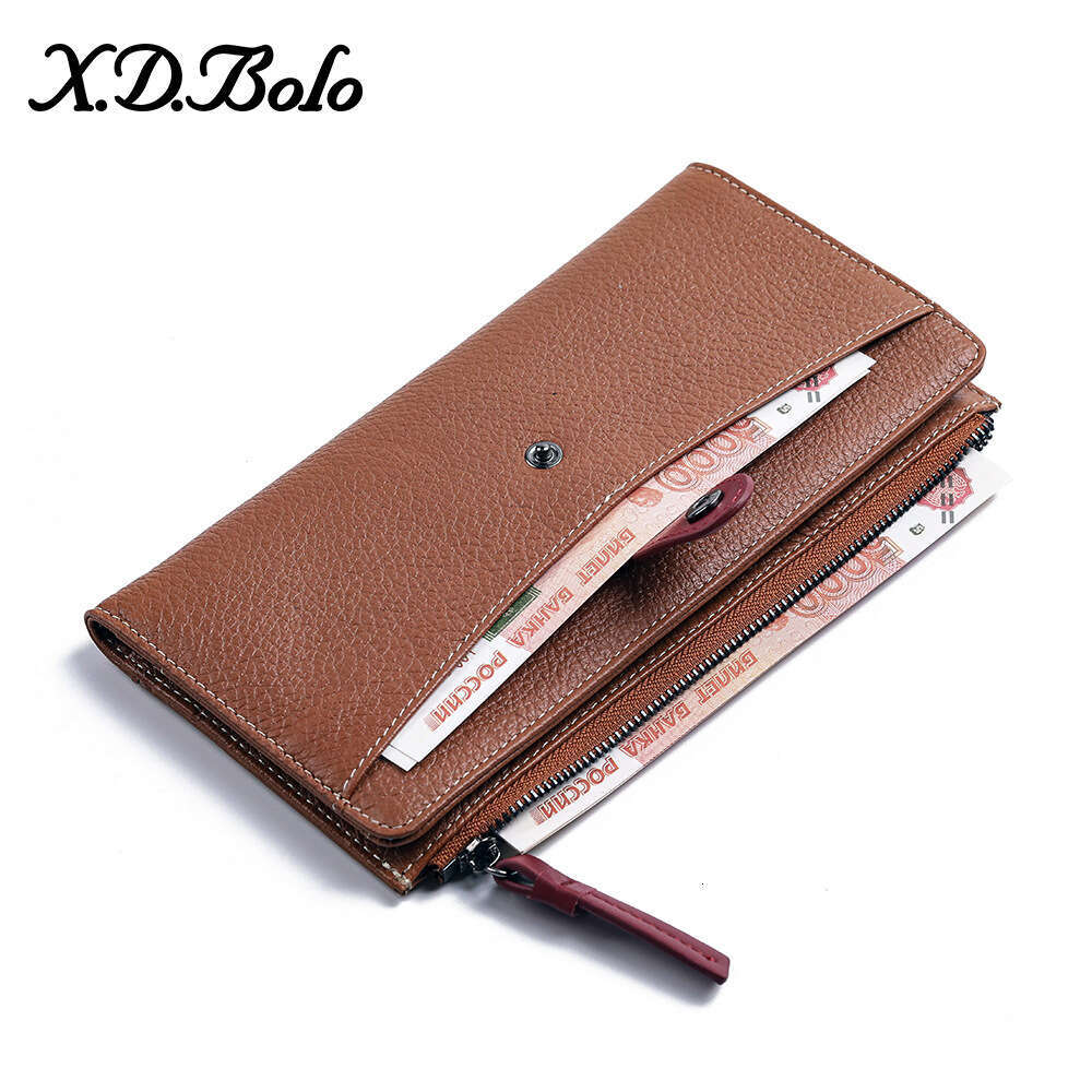 2020 New Women's Wallet Korean Style Long Fashion Large Capacity Clutch Zipper Phone Bag Purse designer wallet B5 B5