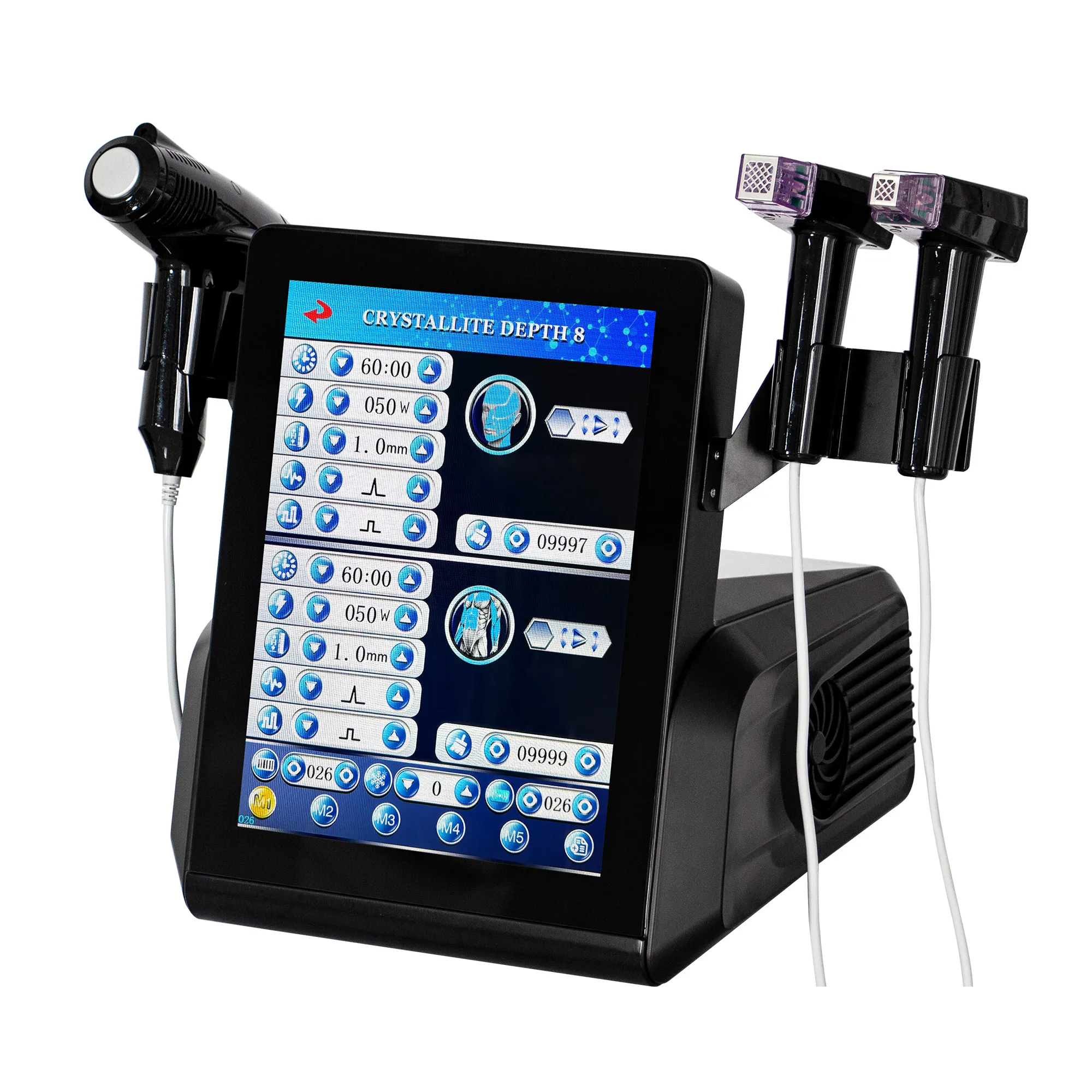 Radio Frequency Microneedling Machine For Skin Texture Improvement Beauty Device For Clinic Use and Home Salon