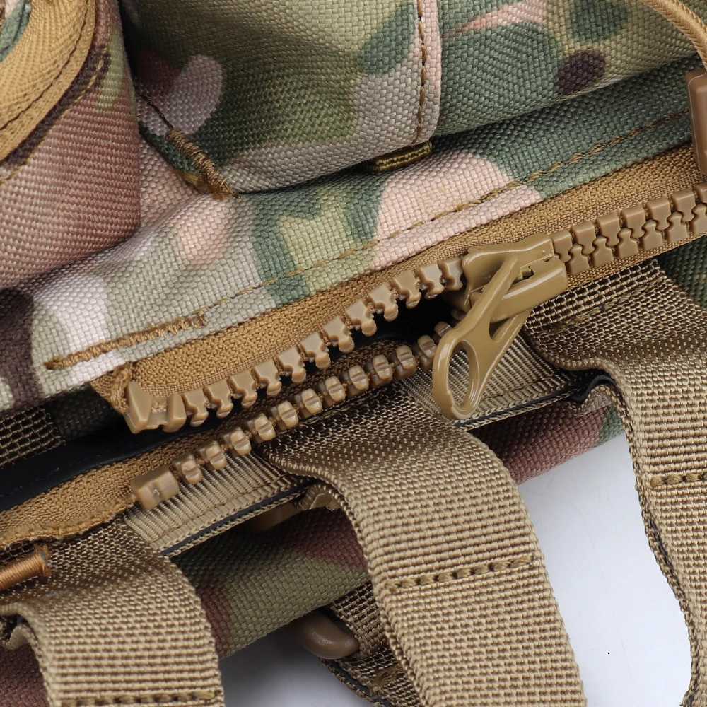 SINAIRSOFT Tactical Pouch Zip-on 2.0 Panel Platform For JPC CPC AVS Vest Vertical And Horizontal GP Magazine Expandable Pocekts Z250728