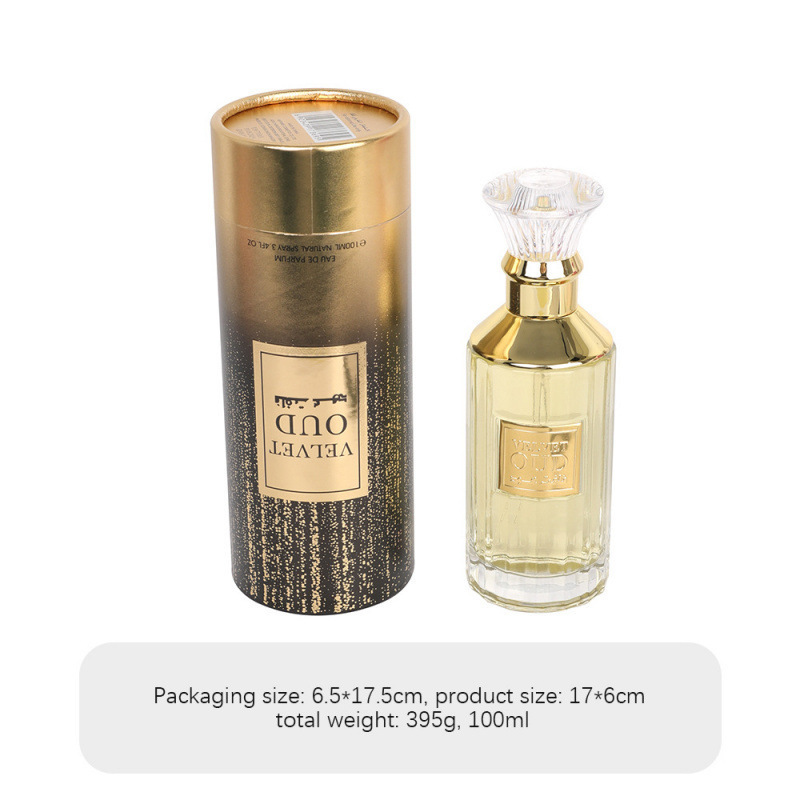 Perfume Lasting Women's Light Fragrance Middle East Arabian Perfume Dubai Fragrance Men's and Women's Perfume Boutique Packaging Fast S