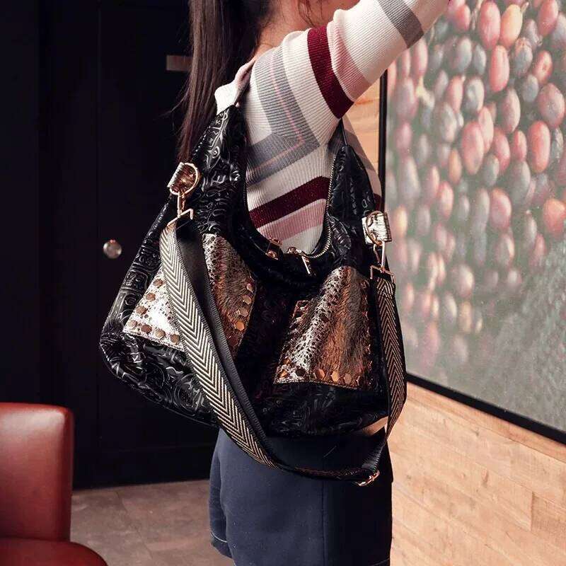 Women's Bags Designer Women's Bags Designer Large Glamour Handbag Spacious Crossbody Satchel With Zipper Closure, Multi-Pocket And Comfortab