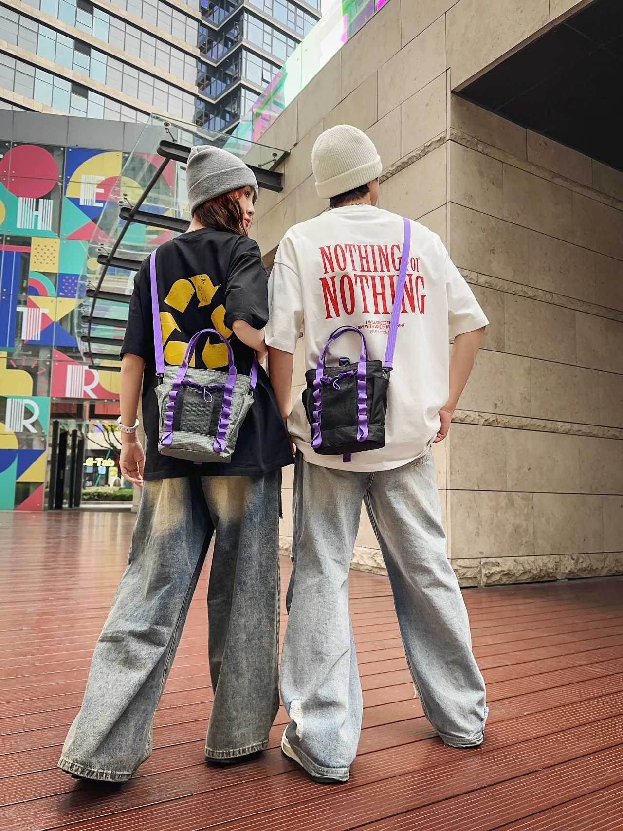 2025 New Arrival Large-capacity Shoulder for Women Versatile Travel Sling Bag | Student School Handbag Lightweight Commuting S250729