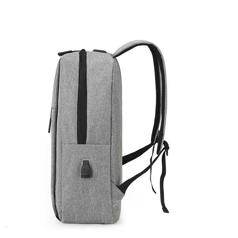 15.6 Inch Laptop Men Backpack Nylon Travel Male Laptop Backpack Usb Charging Computer School Backpacks Waterproof Bag for Men S250728