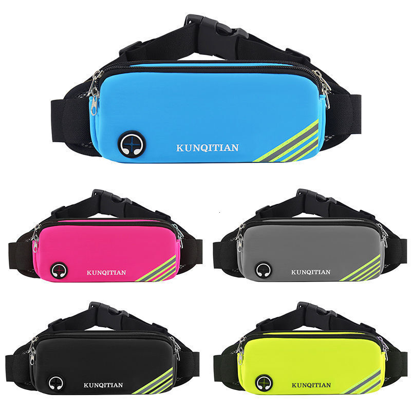Designer Bag Running Waist Bag Sports Mobile Phone Bag Small Luxury Bag Belt Bag Multi-functional Waterproof Fitness Marathon Equipment Riding Bag Fre