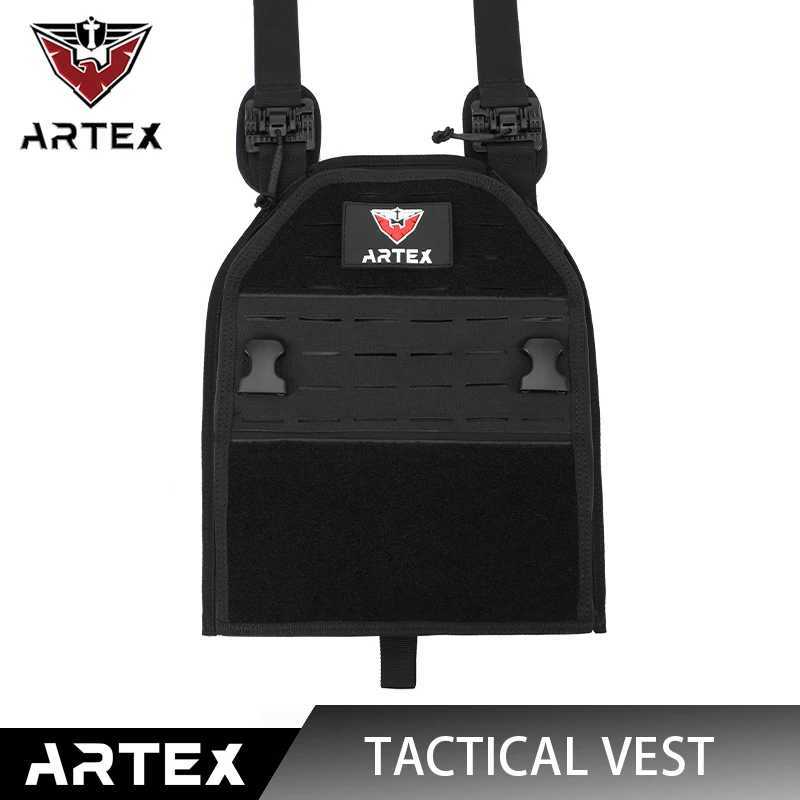 Artex Modular Plugboard High-Strength Wear-Resistant Waterproof Nylon Outdoor Hunting Versatile Tactical Vest Z250728