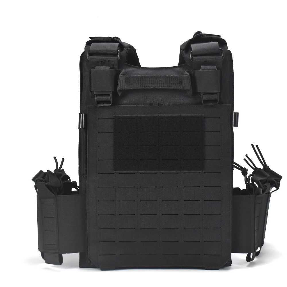 Quick Release Tactical Vest Hunting Men Plate Carrier Chest Rig Combat Armor Vests Outdoor CS Training Airsoft Vest Z250728