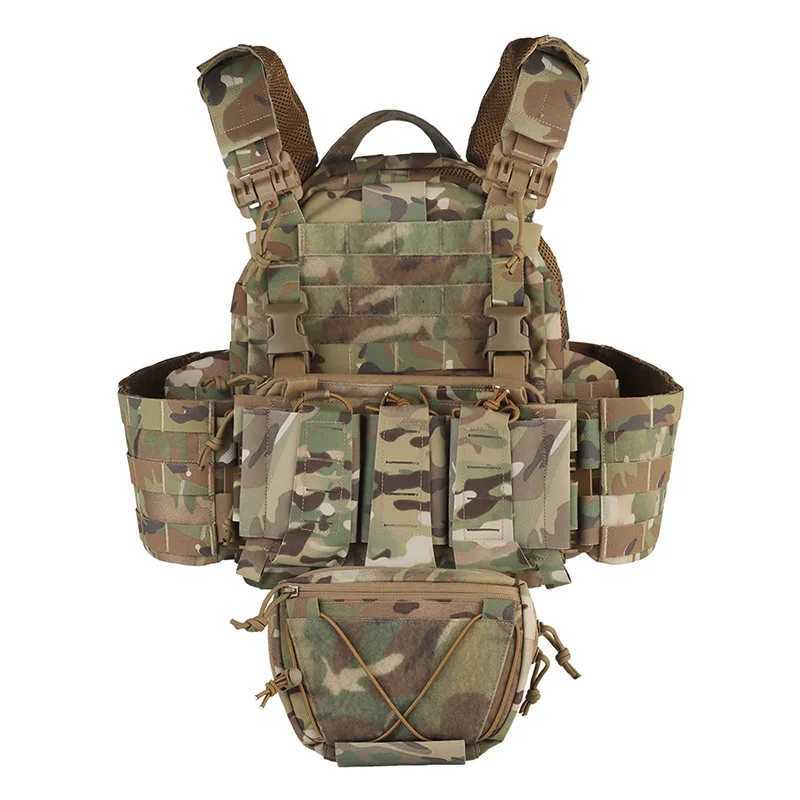 Tactical ARC Vest Military Combat Vest for Men Quick Release Outdoor Airsoft Vest Adjustable for Adults Hunting Accessories Z250728