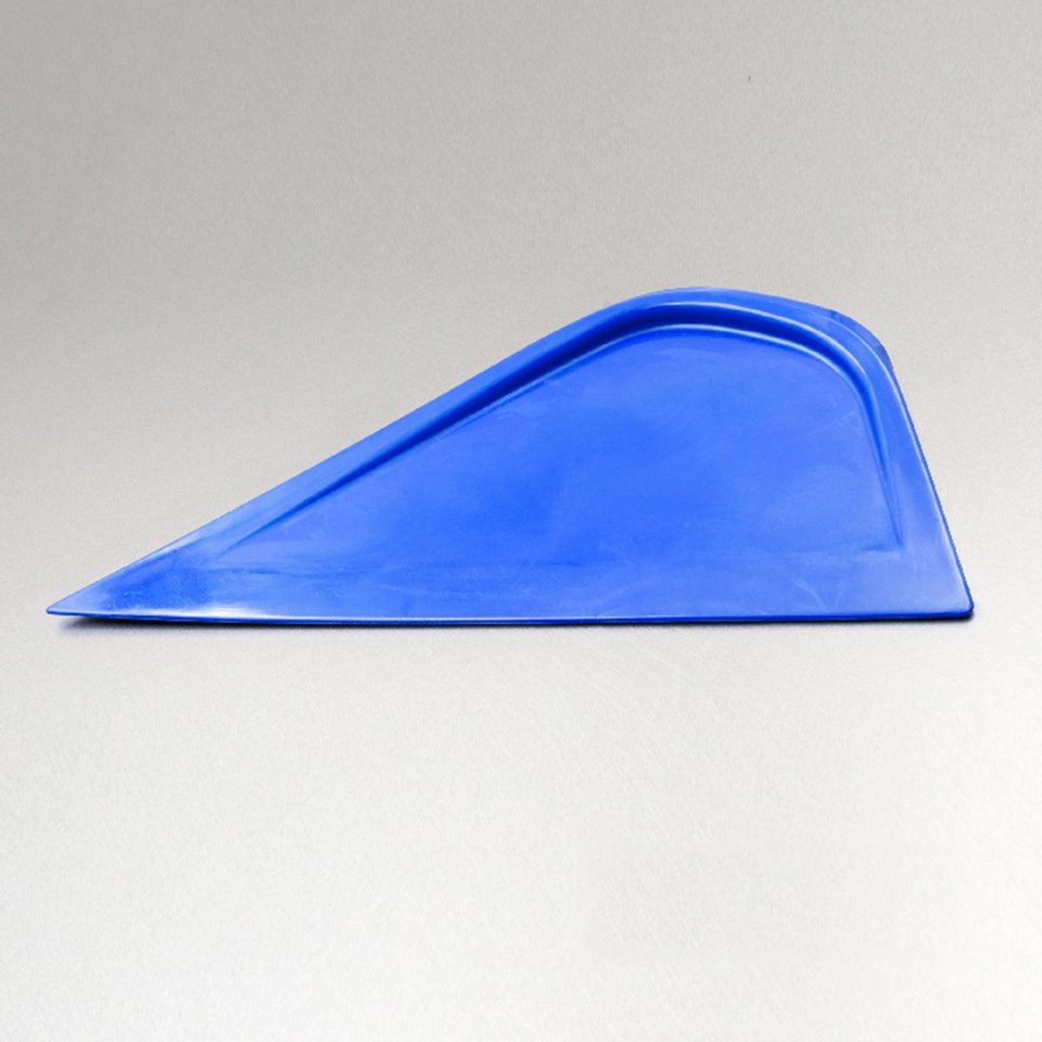 Little Foot Tint Squeegee, Soft Medium Hard 3 Hardness Card with Pointed Corner for Automotive Window Film Water Bubble Removal TM-171