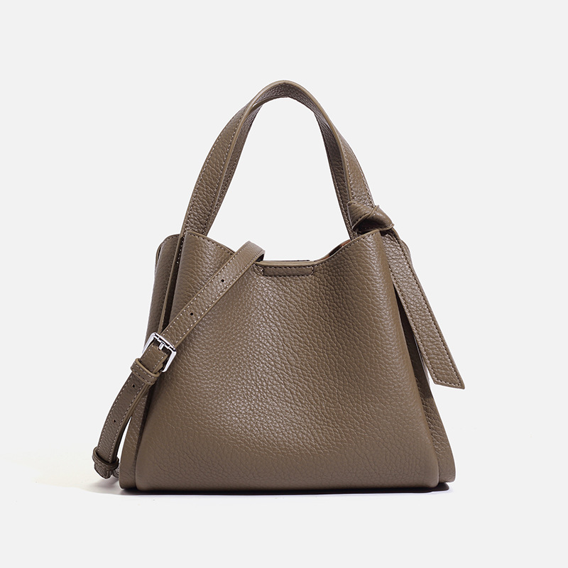 free shipping designer bag New high-quality bucket bag casual grocery shopping vintage handbag for women black white red