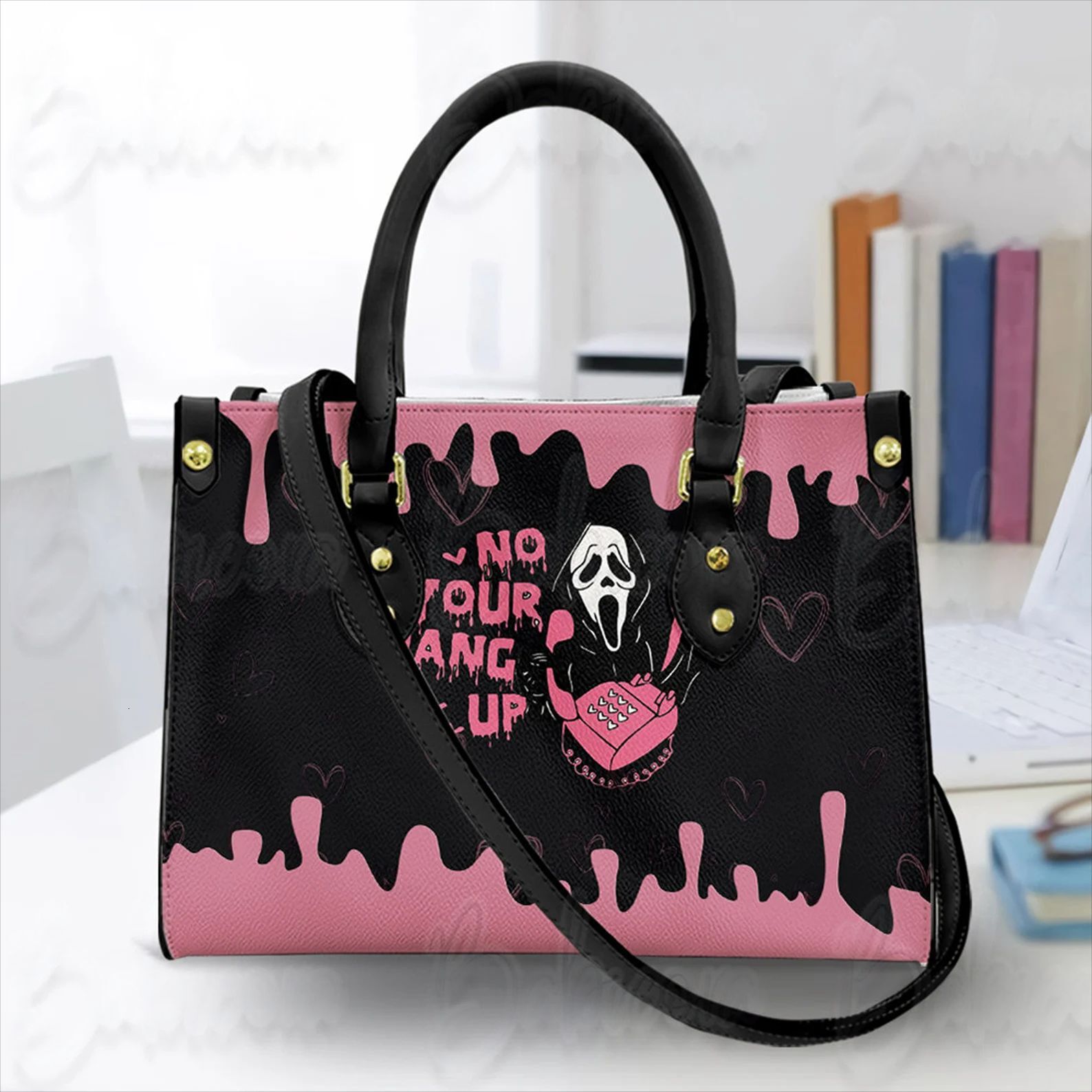designer bag Printed Fashion Single Shoulder for Women Large Capacity Handheld Bag PU Handbag