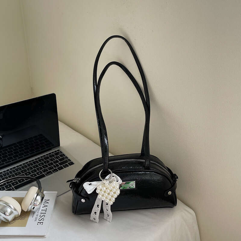 Korean Style Shell 2025 New Niche Designer Fashion Trend Underarm Super Popular Shoulder Bag