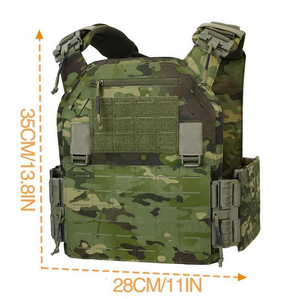 Special Offer High quality Nylon Laser Cutting Modular Tactical Vest outdoor protect equipment Z250728
