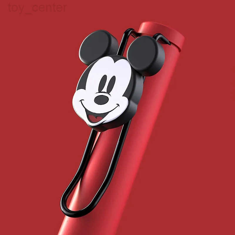 Disney Mickey Mouse Ink Pen Frozen Lotso Cartoon Figures Signature Pens Stationery Supplies Student Children Birthday Gift Box W250729