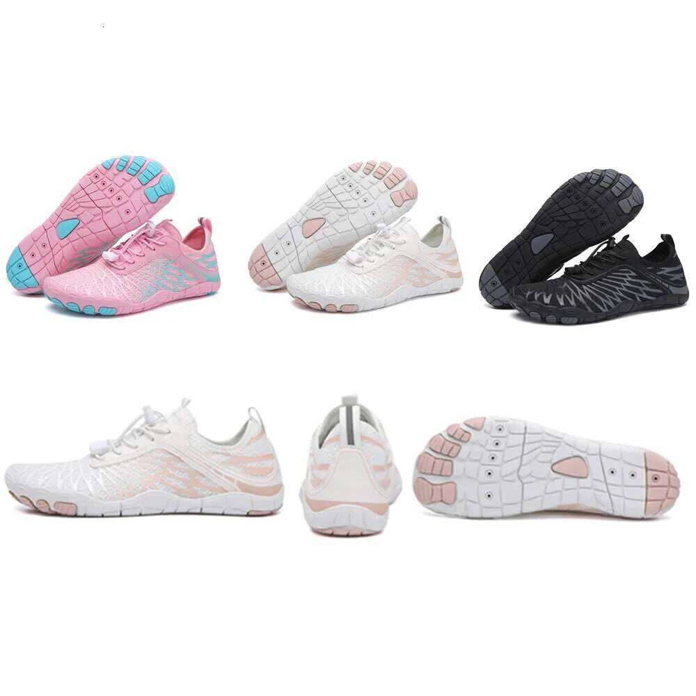 Aqua For Women Men Barefoot Water Shoes Anti-Slip Quick-Drying Outdoor Beach Upstream Wading Swimming Shoe Sneakers Unisex