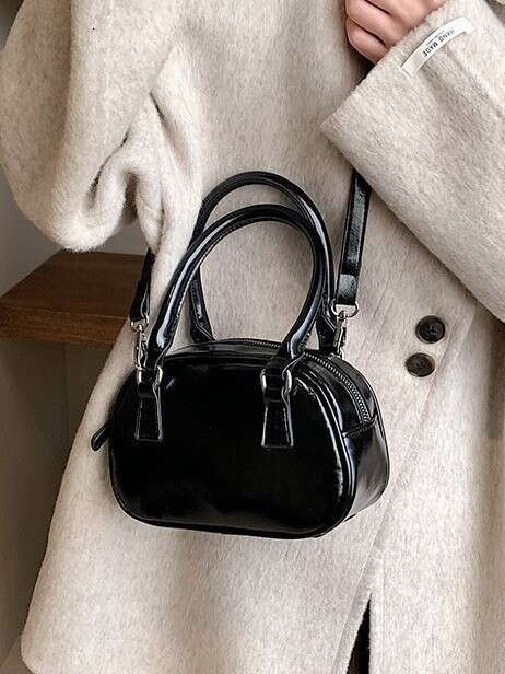 2025 New Women's Spring and Summer Trend Single Shoulder Crossbody Handheld Small Square Bag