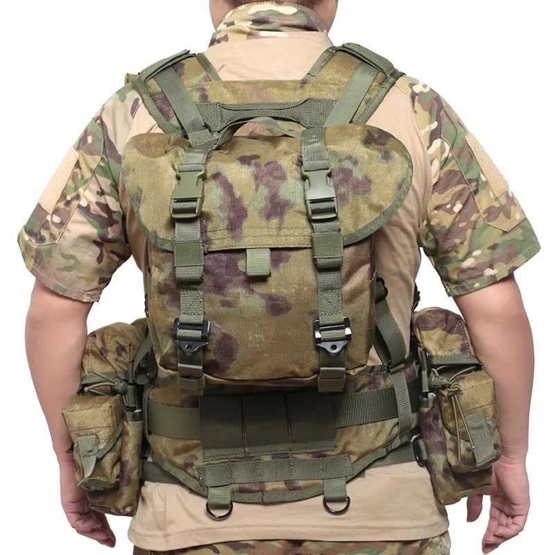 Russian Special Forces Smersh Tactical Vest Outdoor Combat Equipment Gear Hunting Vest Z250728