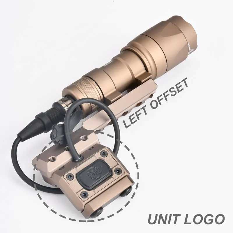 300 M300 M300A MINI Scout Light Metal Flashlight With Modbutton Switch Airsoft Weapon Light Hunting Rifle LanternXJ250728