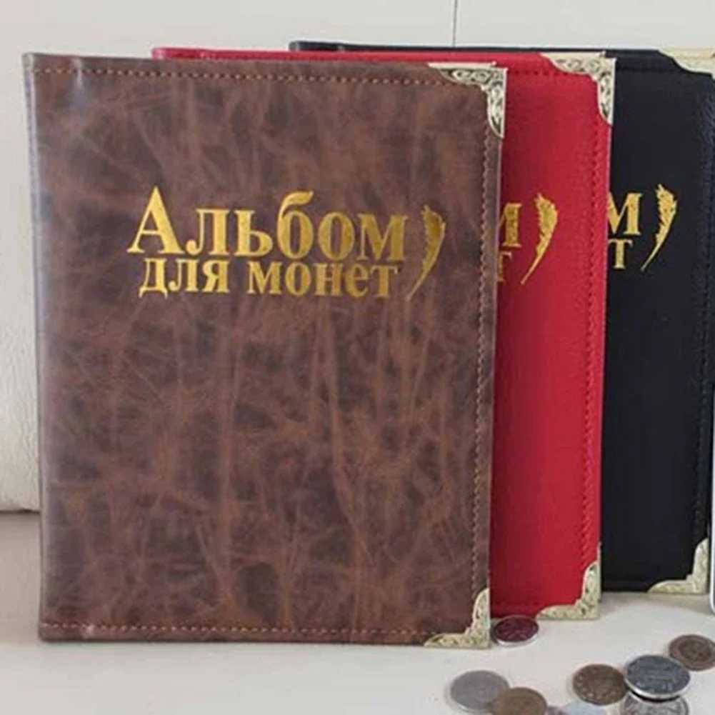 Collecting Money Albums 250 Pockets 10 Pages Coins Collection Album Book for Collector Coin Holder Album Mini Penny Coin Storage Z250729