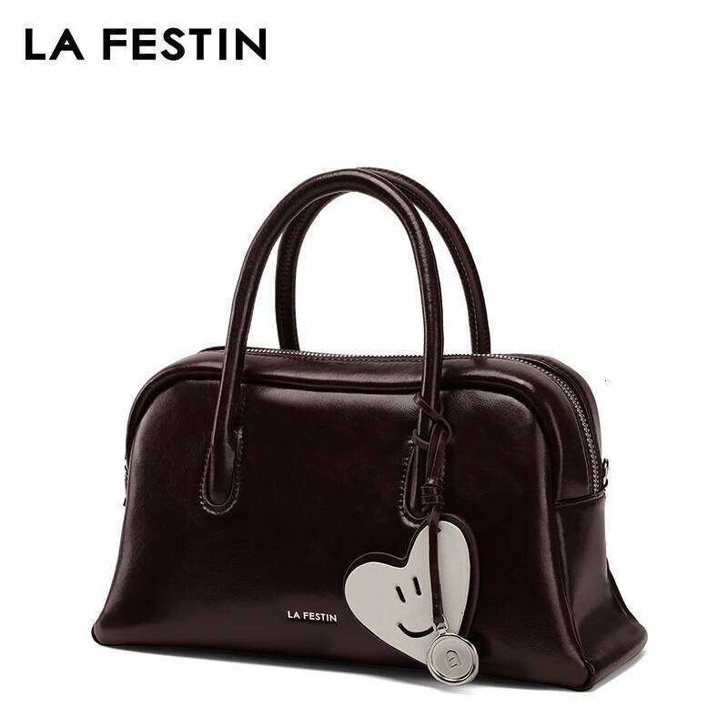 Luxury designer niche LA FESTIN original new handheld women's shoulder large capacity handbag messenger bag M size