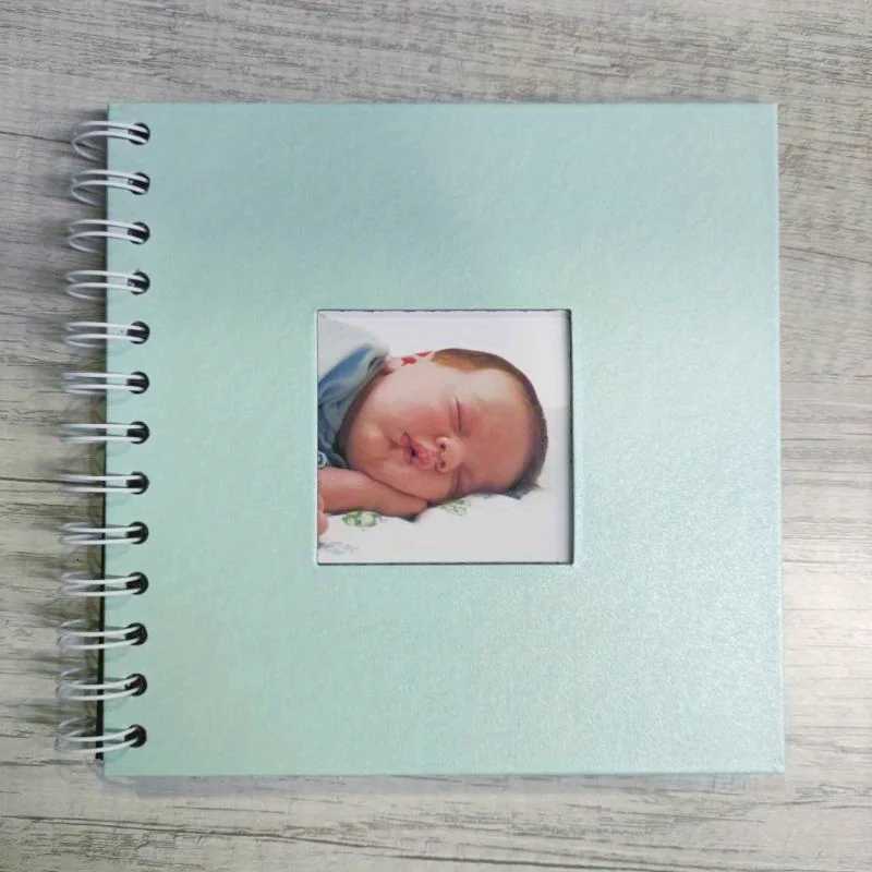 1Pc Baby Growth Record Commemorative Photo Album with 20 Sheets Baby Kids Photo Book Keepsake for New Parents Christmas Gift Z250729