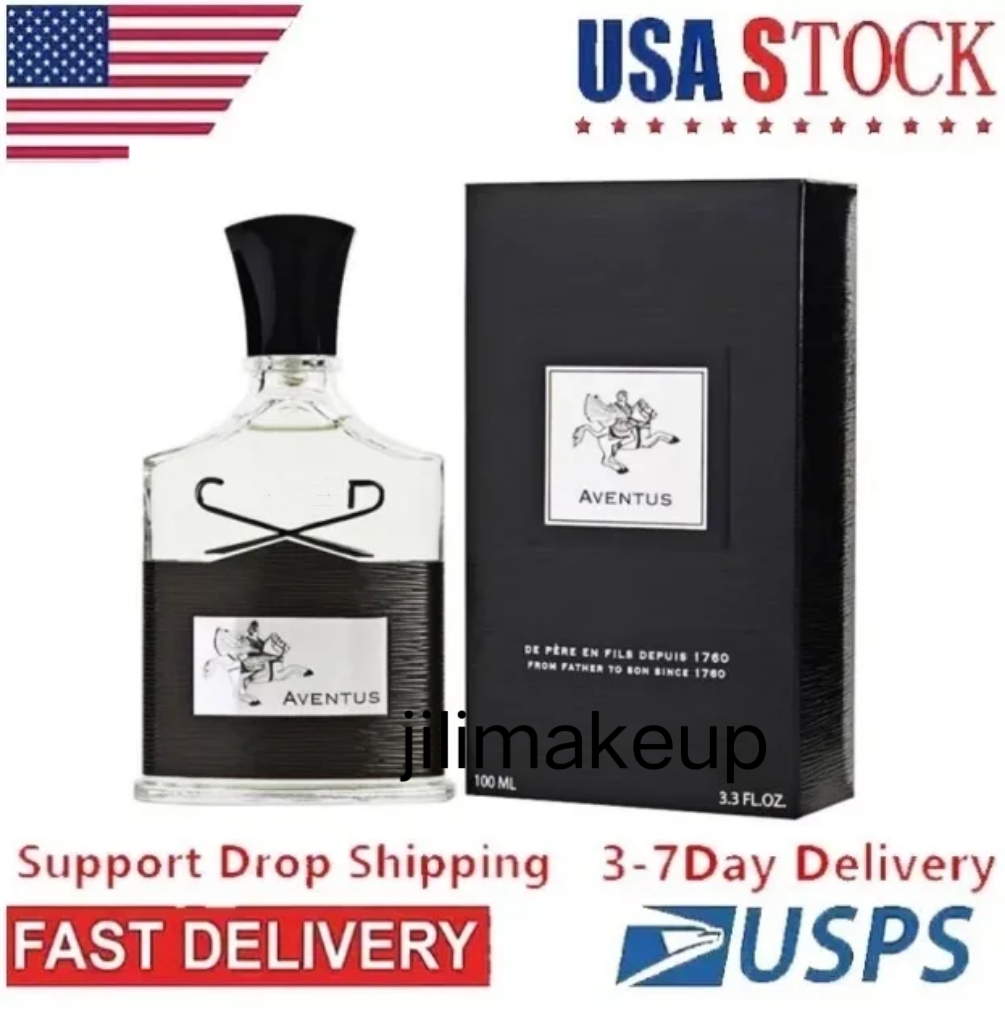 USA Stock Mens Cologne Designer perfume Men Women fragrance 75ML 100ML Eau De Parfum Long Lasting Good Smell 3-7days Delivery dropshipping