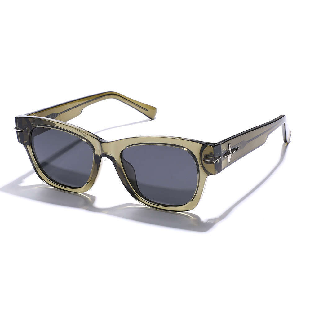 DHcollections Premium Polarized Sunglasses - UV400 Protection, TR+Metal Frame, Fashion Round Lens for Men/Women (6 Trendy Colors)