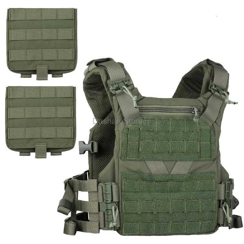 Outdoor 3.0 Tactical Hunting Vest K19 Plate Carrier MOLLE Quick Release Fast Adjust Cummerbund CS Airsoft Combat Gear Z250728