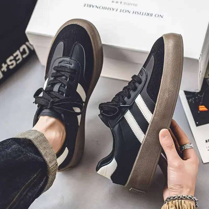 Men's Sneakers Large Size fashion casual sneakers couple walking plus size breathable fiess running shoes men shoes45-50