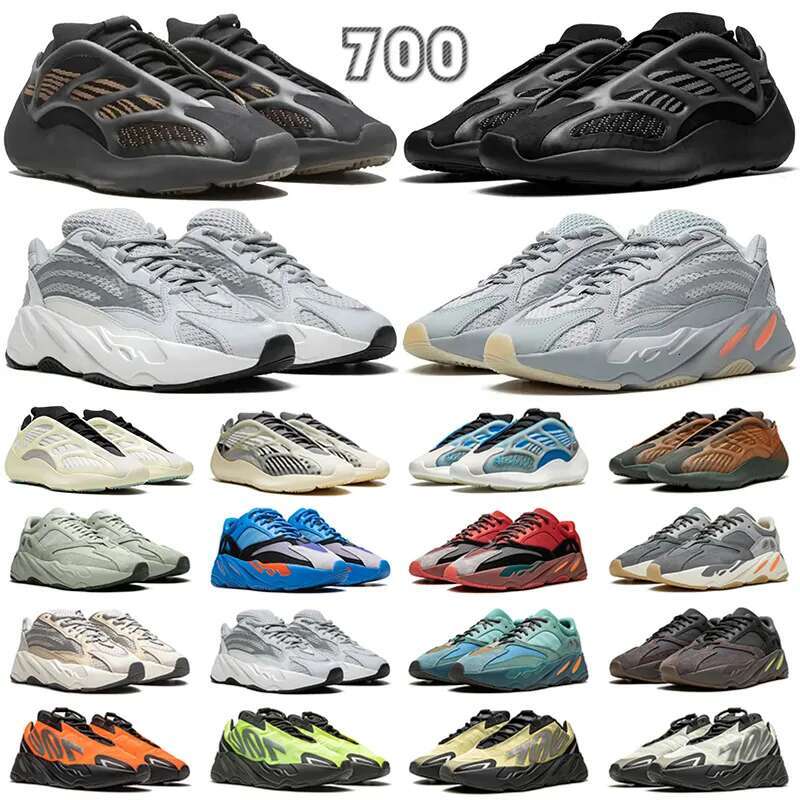 700 shoes 2025 designer sneakers Running Shoes trainers for mens womens chaussure black knight Outdoor men womlen Sports runners