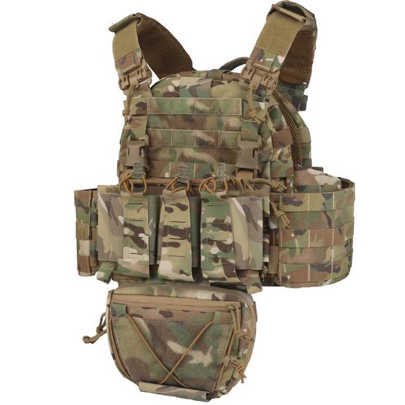 Tactical ARC Vest Military Combat Vest for Men Quick Release Outdoor Airsoft Vest Adjustable for Adults Hunting Accessories Z250728