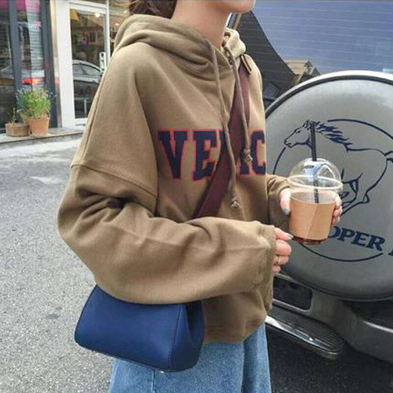 Retro Army Green Wide Strap Women Shoulder Bags Crossbody Handbag PU Leather All-match Bag Korean Japan Style