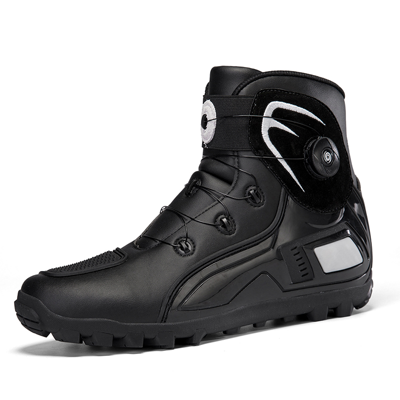 motorcycle riding shoes four seasons offroad motorcycle boots racing short boots motorcycle travel equipment men and women