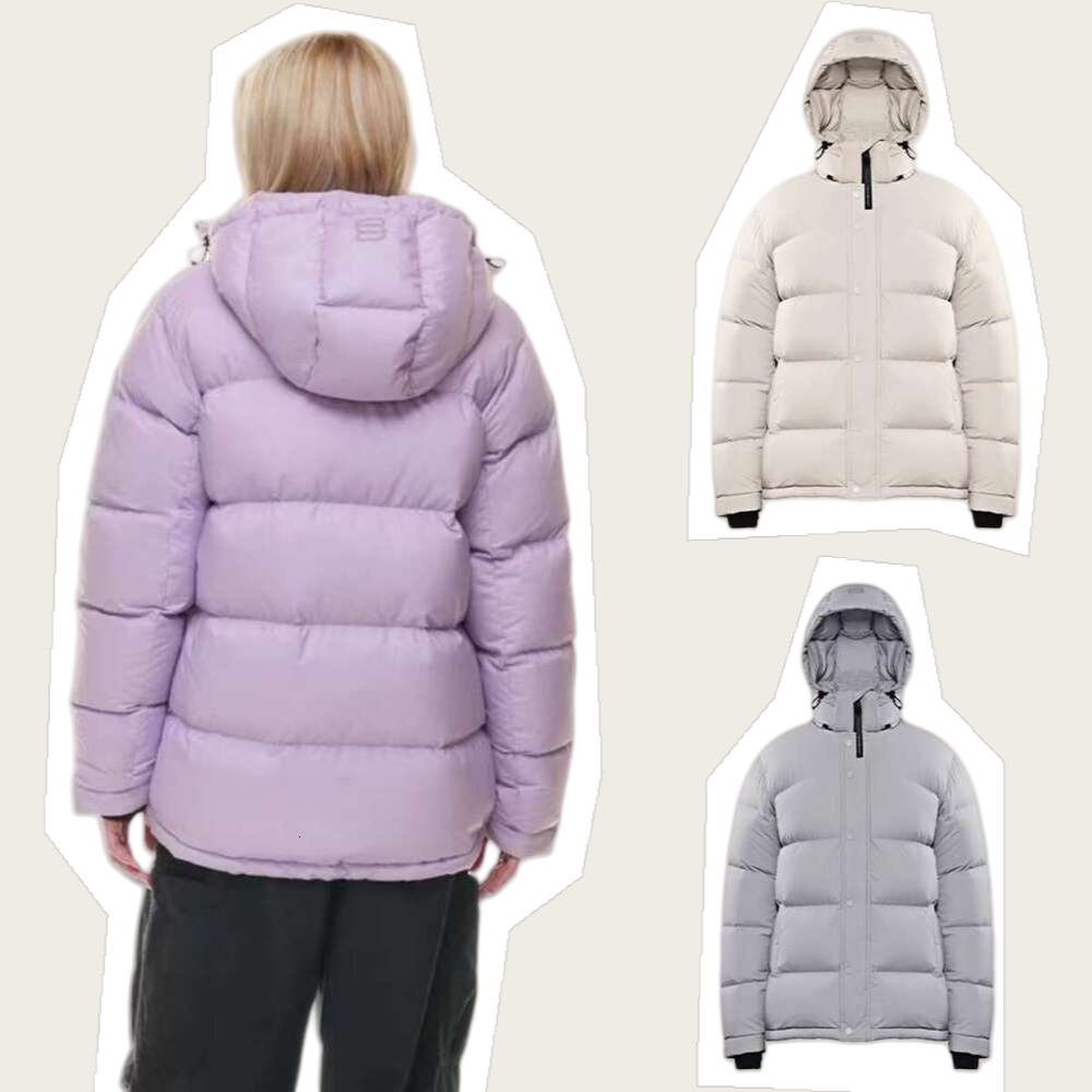 Designer Aritzia down jacket super puff short hooded vest branded waistcoat Canada down thickened extreme coId warm knee length jackets 83b e1c