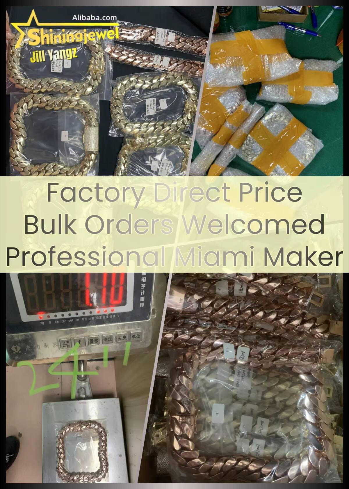 Super Thick Heavy BIG Chunky Chain 18k Gold Plated Necklace Bracelet 30mm Plain Cuban Chain No Moissanite Hip Hop Rock