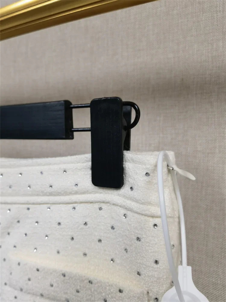 Women Pearl Decoration Tweed ThreePiece Set Short Sleeve Cardigan Shirt Sleeveless Vest Outerwear or Long Pants 250729