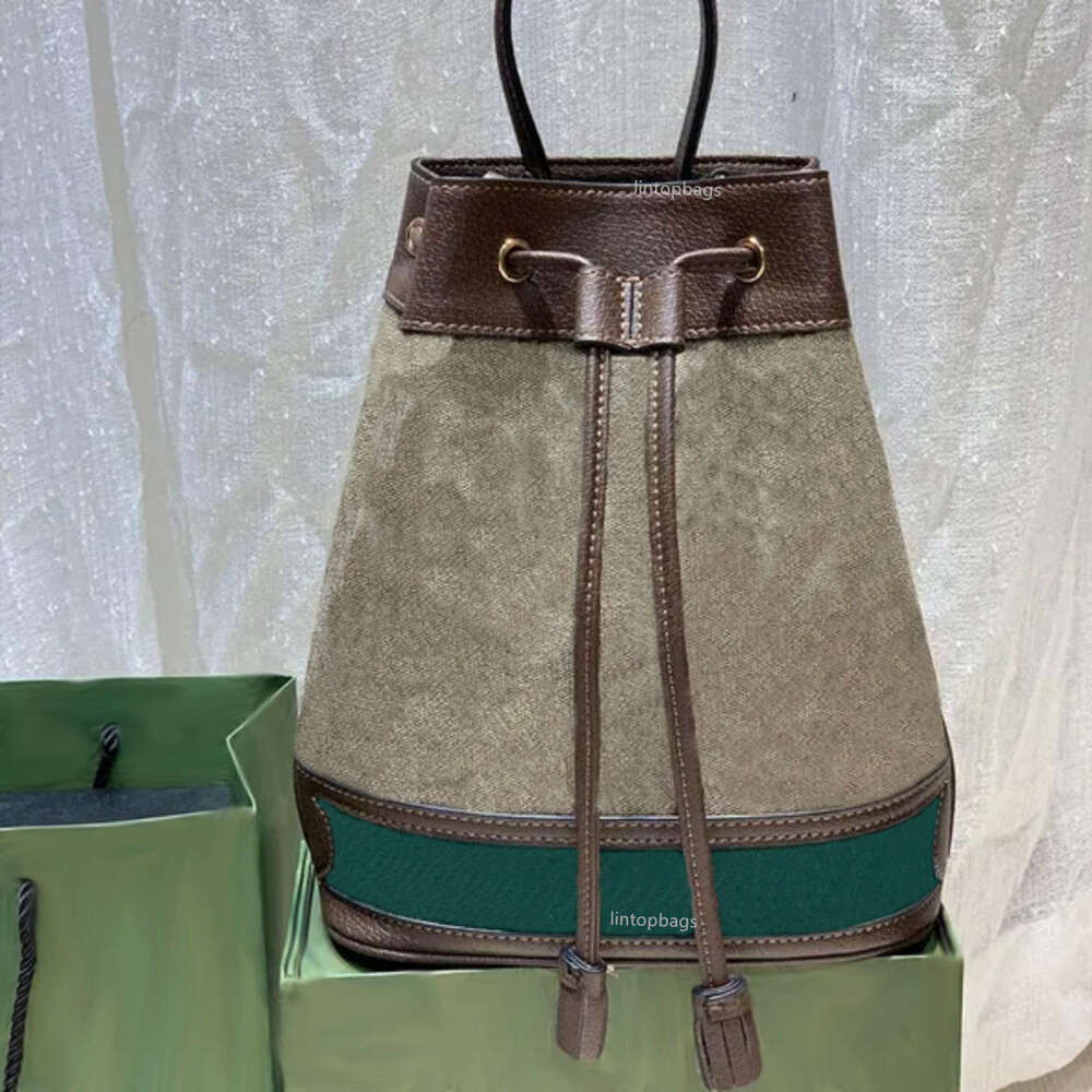 Fashion Designer Mens and womens bucket Bag portable handbag classic vintage Single shoulder bag Crossbody bags, messenger bags, travel bags, phone bags