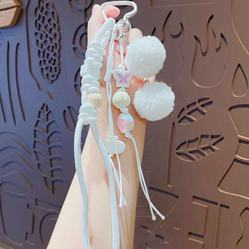 Miu Series Phone Chain Multi-Element Minimalist Bag Pendant Ornament Personalized Keychain