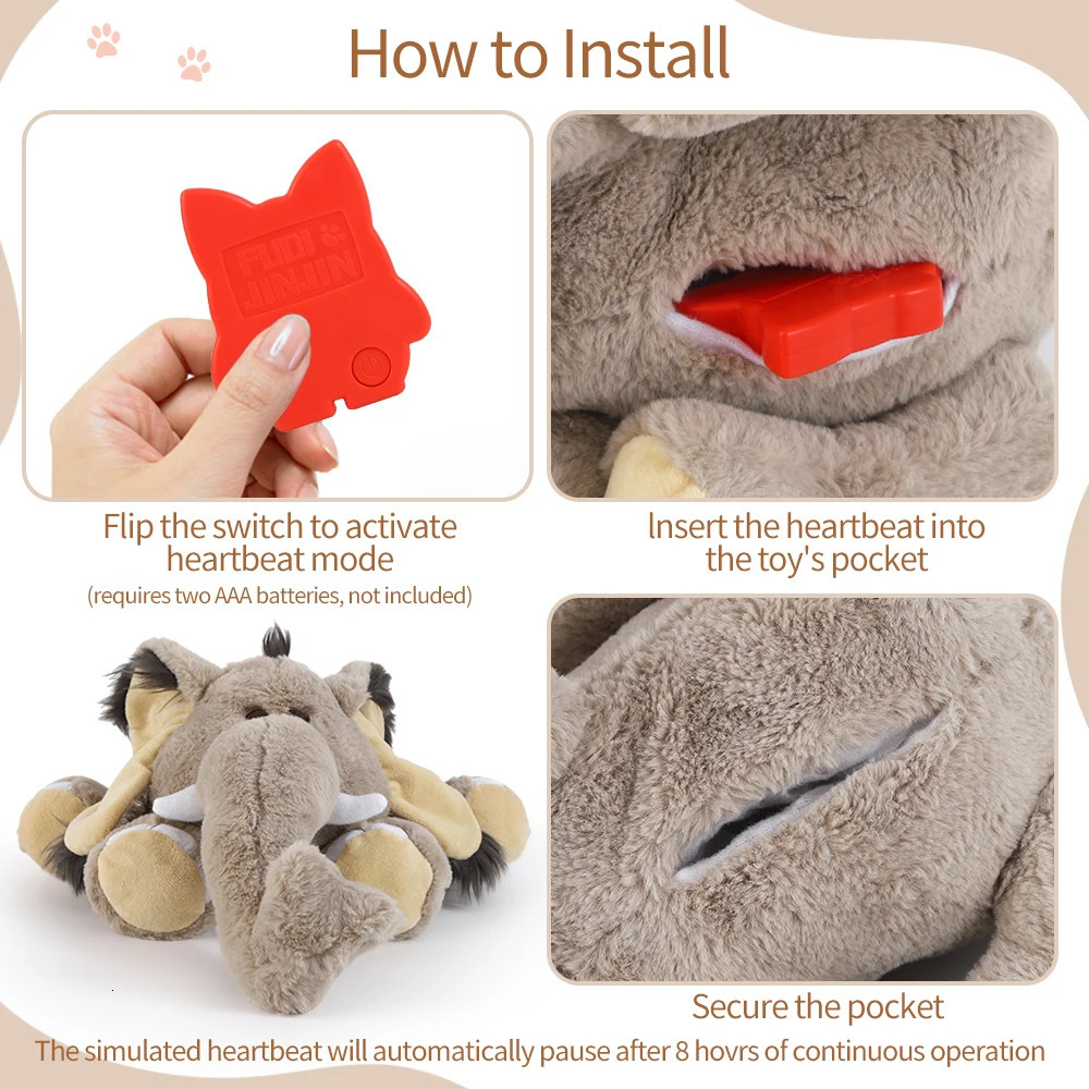 11 Halloween Dog Toys Plush with Heartbeat Birthday Gifts Rich Educational Behavioral Training Aid Toy 250729