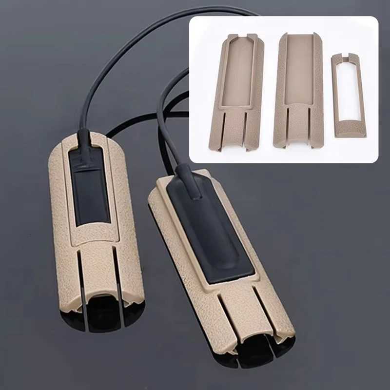 Tactical PEQ M600DF Set Red Green Blue IR Light peq15 LA5C Flashlight 1400 lumens White Light Metal Tail Card Slot Fits 20mm Rail XJ250728