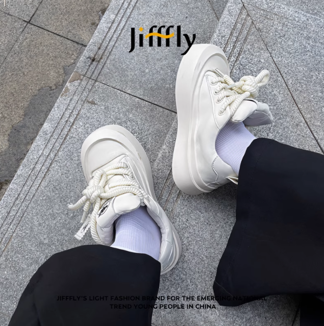 Jifffly Women's Summer 2025 New Casual Fashion Trend Sneakers High-Quality Sports Shoes