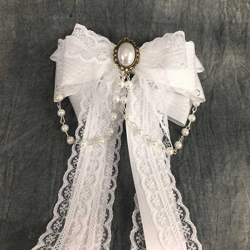 Lolita Lace Bow Ribbon Hair Clip Cute Hairpins Headdress Headband Hair Accessories for Women and Girls Hair Ornament Z250729