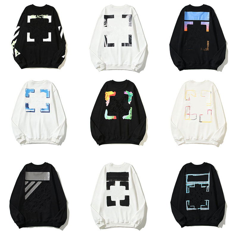 Designer Men's Hoodie American Street Trend Hoodie Round Neck Letter Graphic Couple Printed Sweatshirts Cotton Casual Loose Hoodie