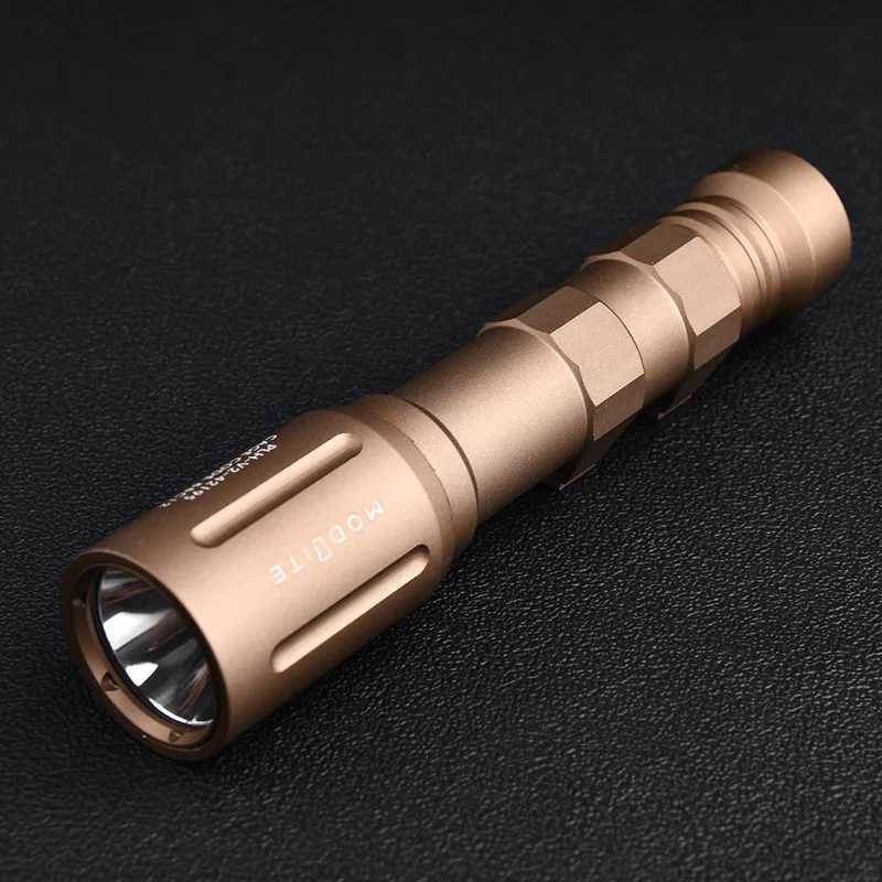 MOD PLH V2 Flashlight Tactical Scout Light High Lumen With Switch Spotlight UNT Hot Button Mount Airsoft AR15 Accessories XJ250728