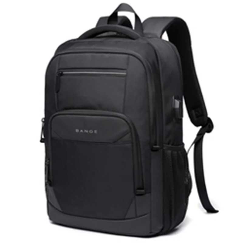Bange Traveling Backpack for Teenager School Bag Large Capacity 15.6 Laptop Daily USB Charging Waterproof Laptop Backpack New S250728