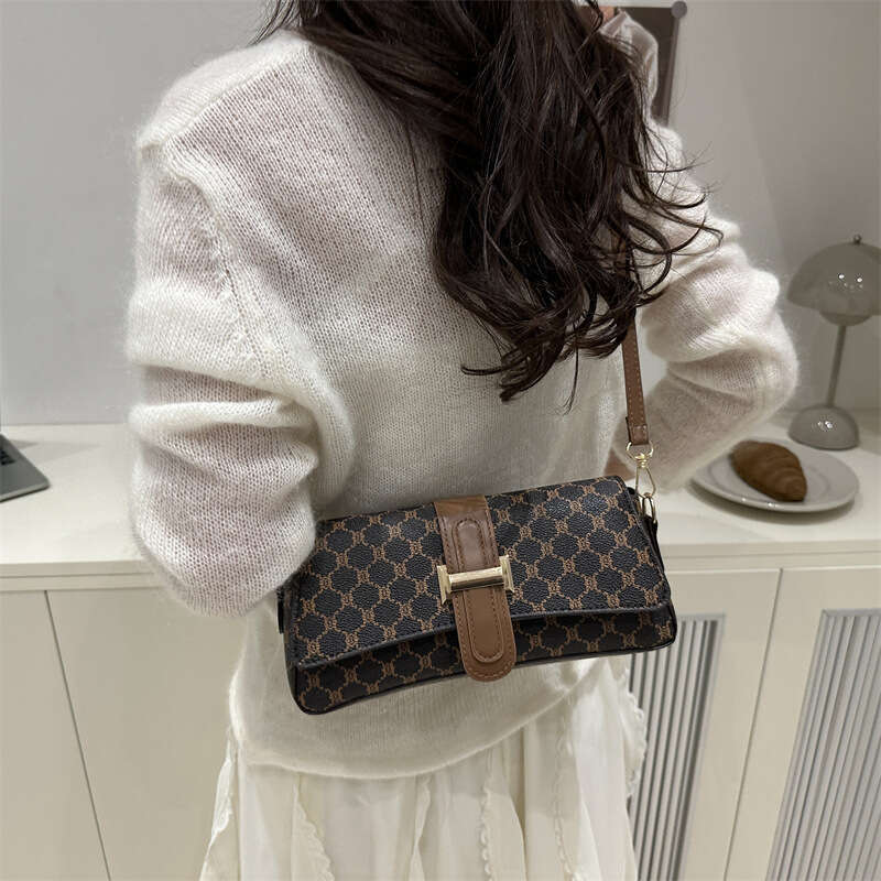 Camera for Women 2025 New Niche High-End Small Square Commuter Handbag Crossbody Bag