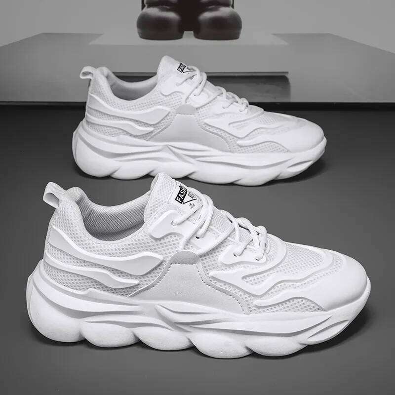 Men's Casual Sports Fashion Trend Breathable Running Men Sneakers Leisure Trainers Autumn New Lightweight Shoes