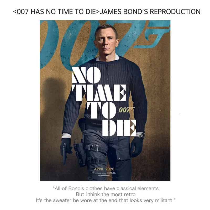 Madene Vertical Stripe Sweater ONeck Slim Fit Mens Retro Knitted Pullover Patch Stitching n Classic Sweaters Men Clothing 250729