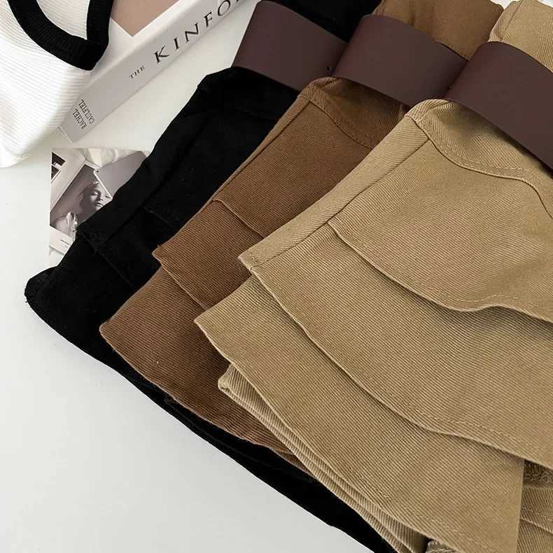 2K Low Rise Skirt Teen-Girl Tiered Ruffle Mini Skirt With Belt Short Skort Miniskirt Women E-Girl 90s Outfit R250728